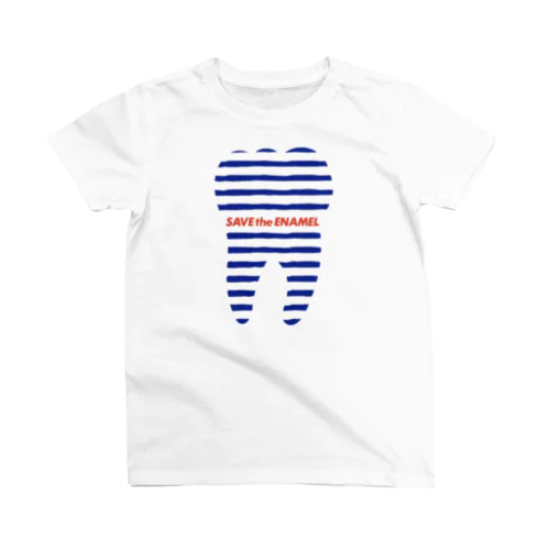 Border Regular Fit T-Shirt