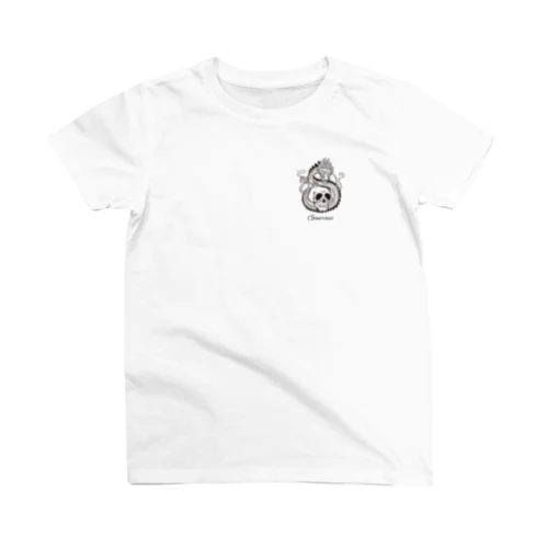 ドラゴン＆スカル　ミニ Regular Fit T-Shirt