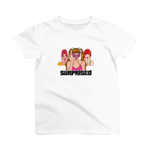 Surprised❾ スタンダードTシャツ