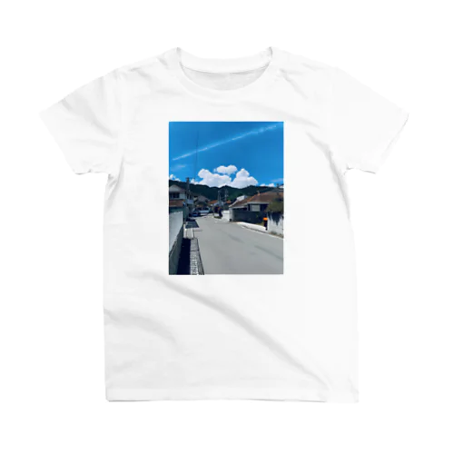 blue スタンダードTシャツ