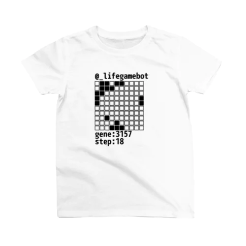 @_lifegamebot g:3157 s:18 Regular Fit T-Shirt