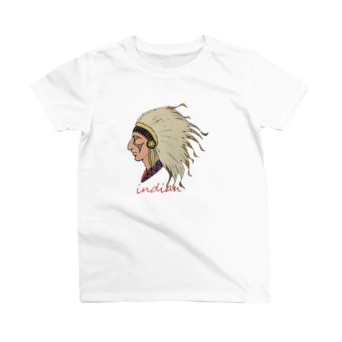 インディアン Regular Fit T-Shirt