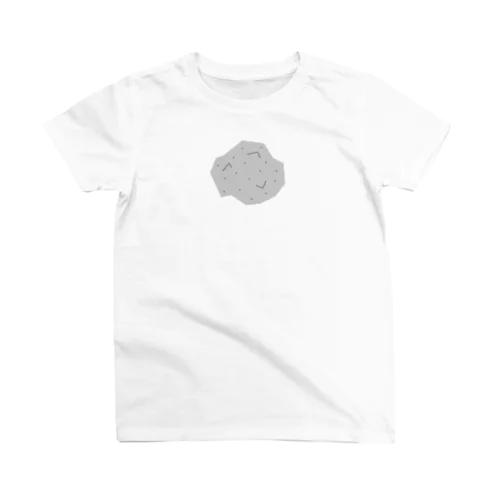 石ころ Regular Fit T-Shirt