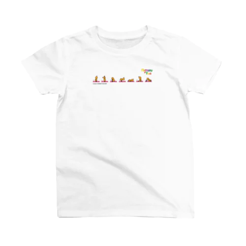 ハーモニーヨガ　太陽礼拝 スタンダードTシャツ