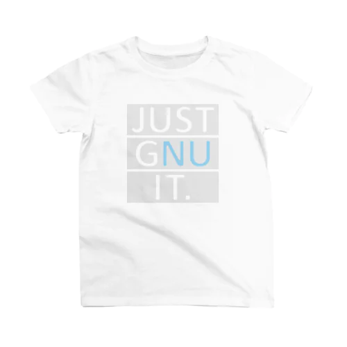 JUST GNU IT. スタンダードTシャツ