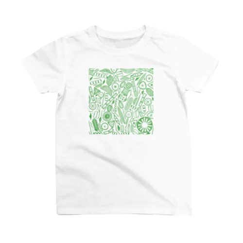 珪藻 Regular Fit T-Shirt