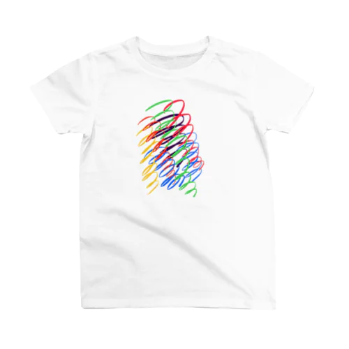 Colorfulぐるんぐるん Regular Fit T-Shirt