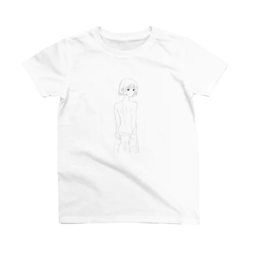 背中 スタンダードTシャツ