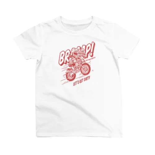 LET'S GET DIRTY スタンダードTシャツ