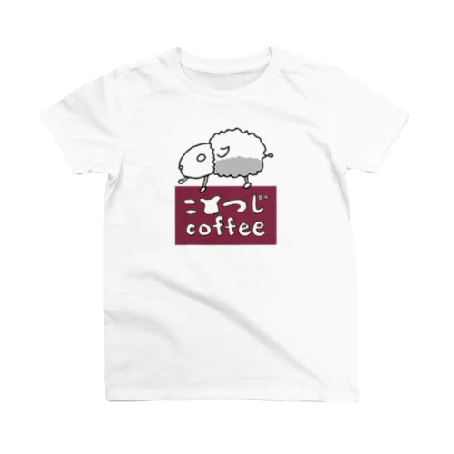 ロゴマーク/こひつじcoffee スタンダードTシャツ