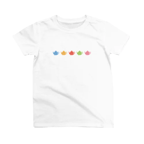 Polka Dot Teapot スタンダードTシャツ