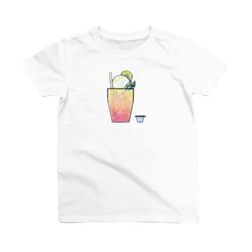 イロドリ紅茶 スタンダードTシャツ