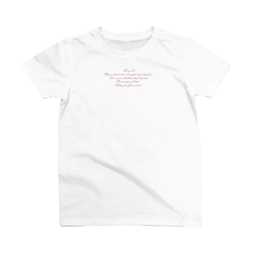 貴方へのお手紙 スタンダードTシャツ