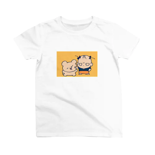 つなちゃんとくま スタンダードTシャツ