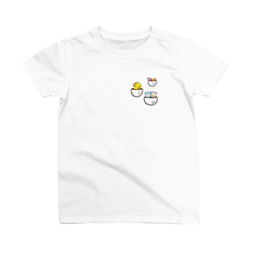 ポケット入りタビオトモ スタンダードTシャツ