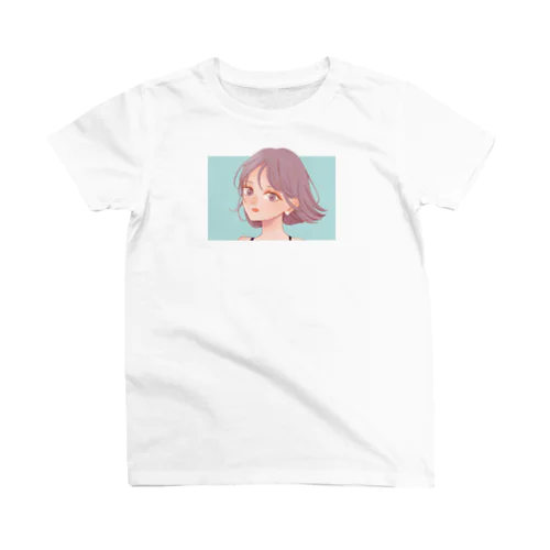 Girl Regular Fit T-Shirt