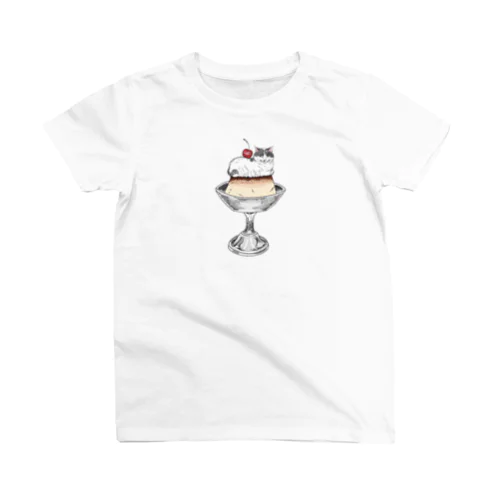 自家製プリン スタンダードTシャツ