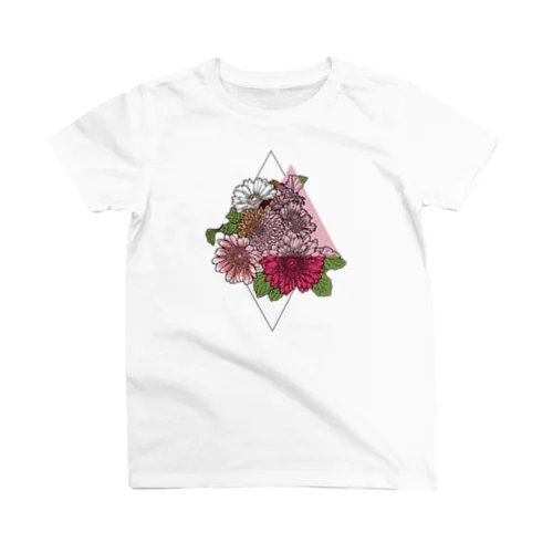 Flower color スタンダードTシャツ