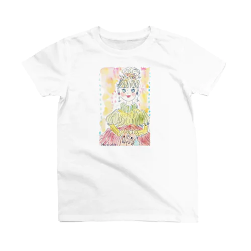 おすましでチャーミングな少女 スタンダードTシャツ