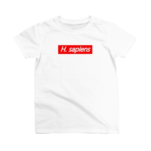 ヒト（シュプリーム風） Regular Fit T-Shirt