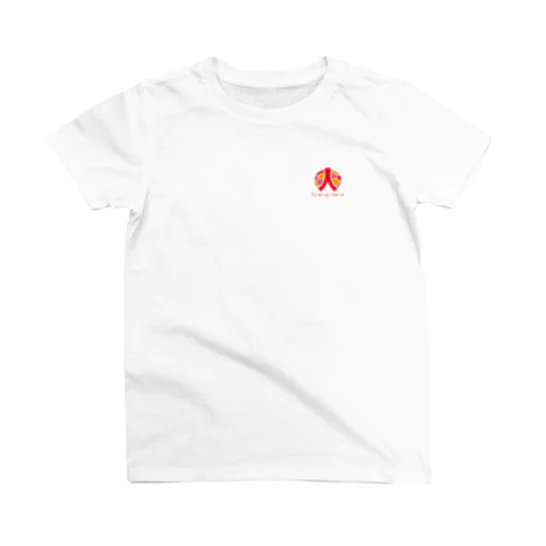 red Regular Fit T-Shirt