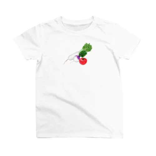 野菜3種 スタンダードTシャツ