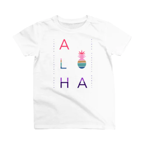 ALOHA パイナップル　169 Regular Fit T-Shirt