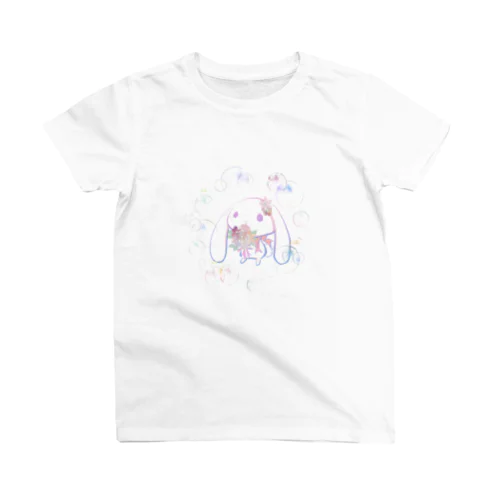 さくらいろのうさぎ　PASTEL Regular Fit T-Shirt