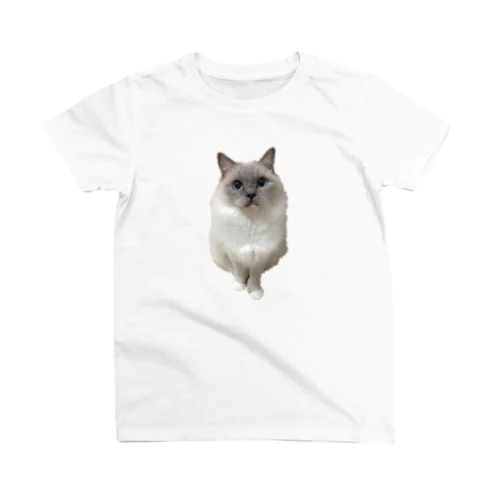 ももにゃんＴシャツ Regular Fit T-Shirt