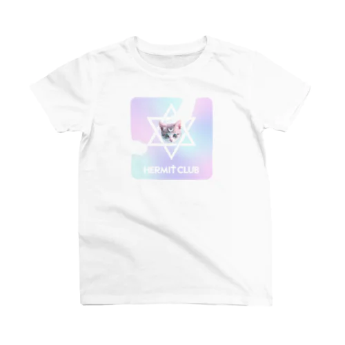 六芒星ねこ スタンダードTシャツ