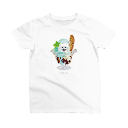 ちめこちゃんパフェ スタンダードTシャツ