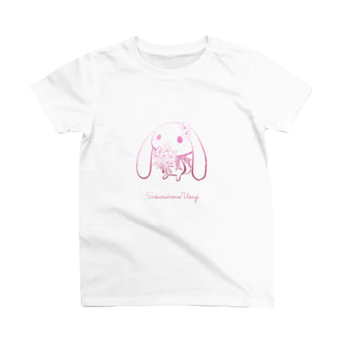 さくらいろのうさぎ スタンダードTシャツ