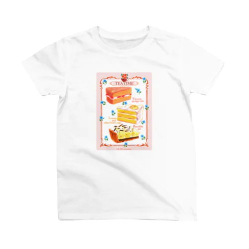 Three cakes スタンダードTシャツ