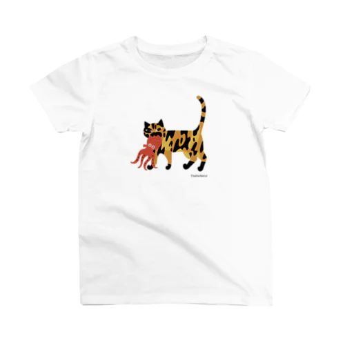 たこねこ　さび　だい スタンダードTシャツ