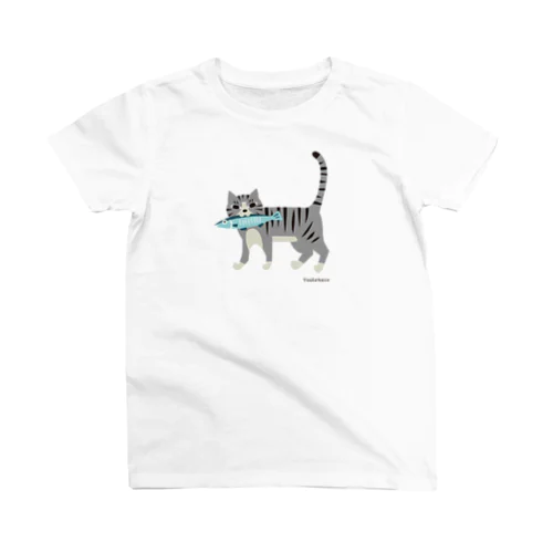 さんまねこ　さばとら　だい Regular Fit T-Shirt