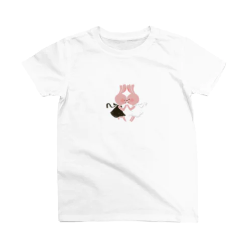 ふたごなミミィTシャツ 【Cherrymimmy】 Regular Fit T-Shirt