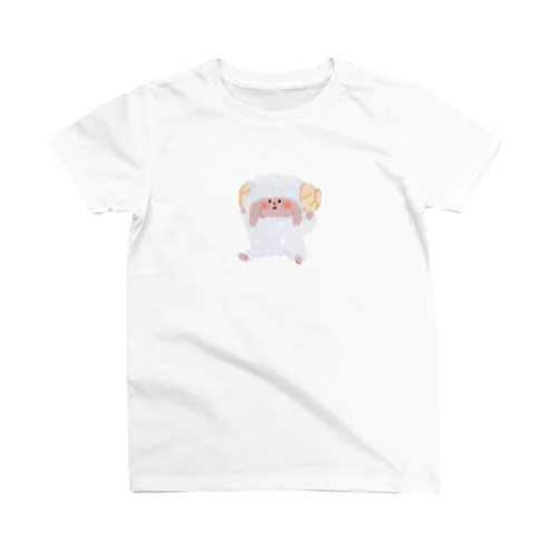 ひつじなミミィTシャツ 【Cherrymimmy】 Regular Fit T-Shirt
