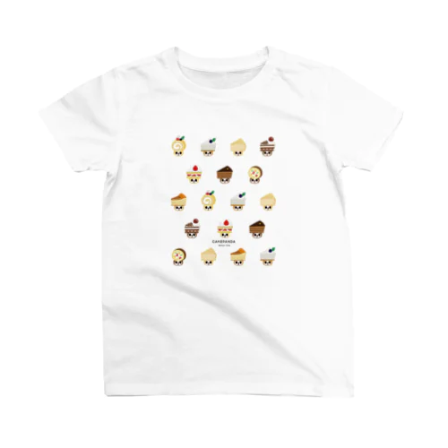 ケーキパンダ スタンダードTシャツ