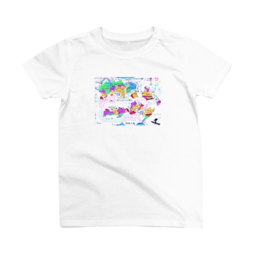 架空地図 Regular Fit T-Shirt