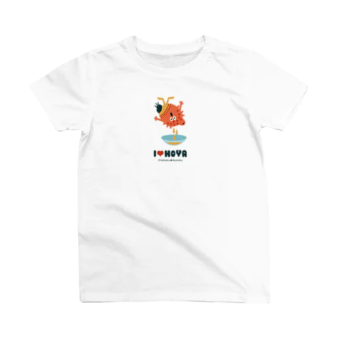 ほや~ん 東北☆家族 Regular Fit T-Shirt