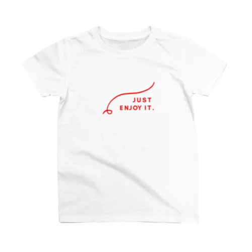 ENJOYしてる？ Regular Fit T-Shirt