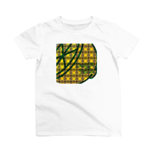 Damonde New .レモンロゴ1 Regular Fit T-Shirt