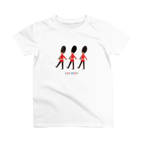 Queen's guard (LONDON) スタンダードTシャツ