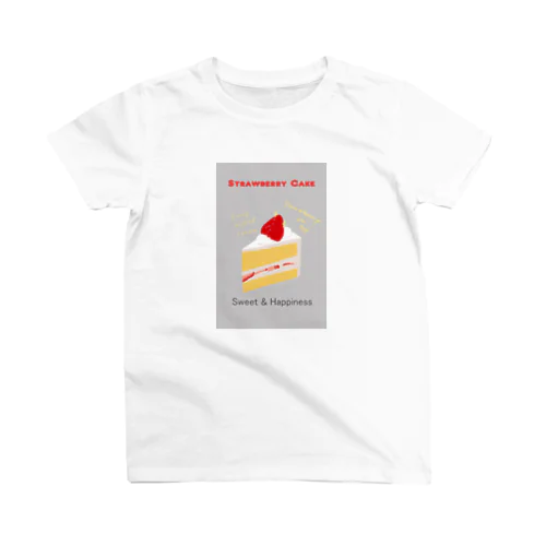 ストロベリーケーキ スタンダードTシャツ