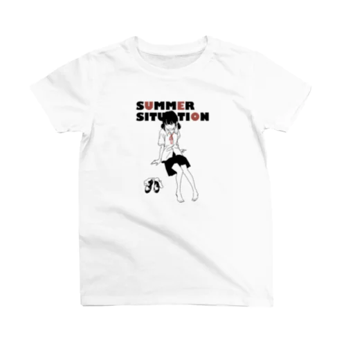 SUMMER SITUATION スタンダードTシャツ