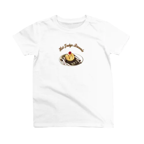 HOT FUDGE BROWNIE スタンダードTシャツ