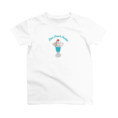 BLUE PUNCH SUNDAE スタンダードTシャツ