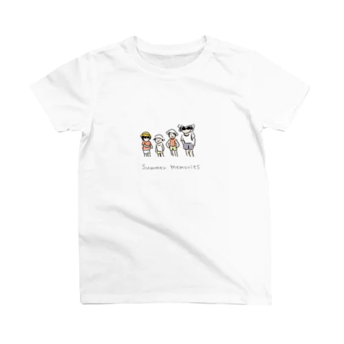 なつのおもひで スタンダードTシャツ