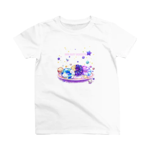 Galaxy donuts Regular Fit T-Shirt