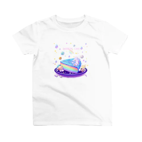 Rainbow cake スタンダードTシャツ